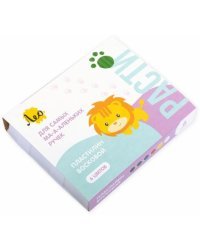 Пластилин восковой Расти, 6 цветов