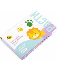 Пластилин восковой Расти, 8 цветов