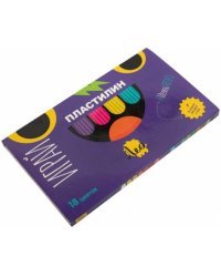 Пластилин классический Играй, 18 цветов