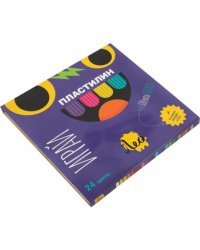 Пластилин классический Играй, 24 цвета