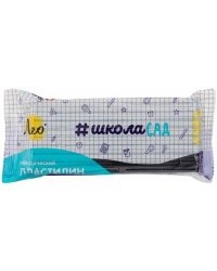 Пластилин классический Учись, черный, 240 гр