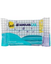 Пластилин классический Учись, голубой, 50 гр