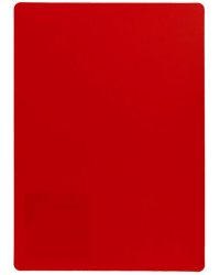 Доска для лепки гибкая, красная, А5+