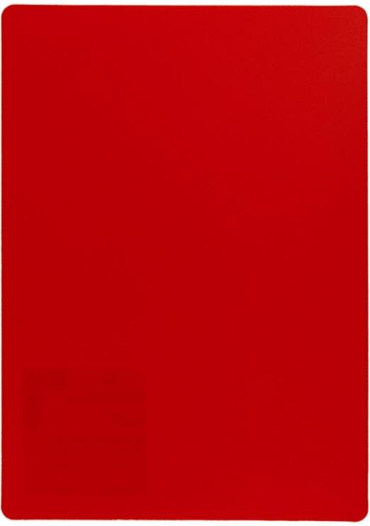 Доска для лепки гибкая, красная, А5+