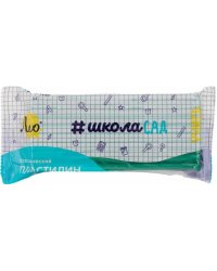 Пластилин классический Учись, зеленый, 240 гр