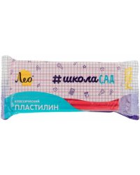 Пластилин классический Учись, красный, 240 гр