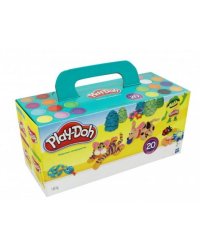 Набор пластилина PLAY-DOH, 20 цветов