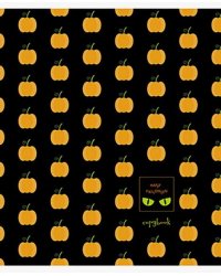 Тетрадь Паттерн. Тыквы, 48 листов, А5, клетка