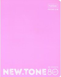 Тетрадь 48 листов "NEWtone PASTEL ПИОН" (48Т5лA1_05018)