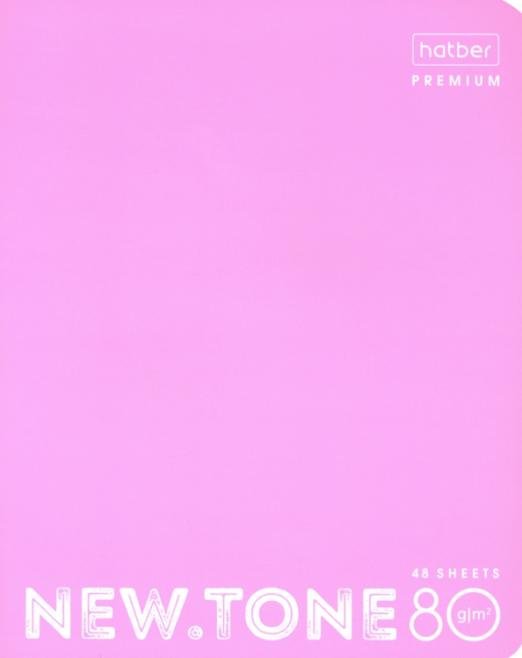 Тетрадь 48 листов "NEWtone PASTEL ПИОН" (48Т5лA1_05018)