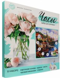 Набор для росписи. Часы. Домики