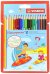 Карандаши Stabilo Aqacolor, акварельные, 18 цветов