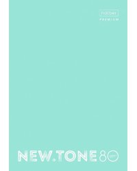 Тетрадь NewTone Pastel Мята, 80 листов, А4, клетка