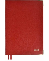 Ежедневник датированный Сариф. Красный, А5, 176 листов