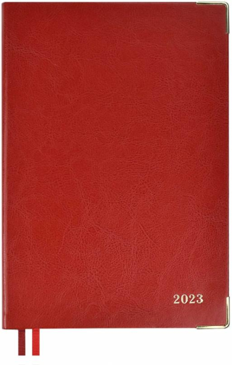 Ежедневник датированный Сариф. Красный, А5, 176 листов