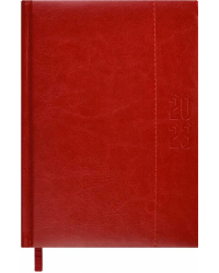Ежедневник датированный Сариф-Эконом. Красный, А6+, 176 листов