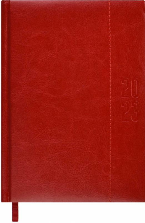 Ежедневник датированный Сариф-Эконом. Красный, А6+, 176 листов