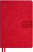 Ежедневник датированный Бакстер. Красный, А6+, 176 листов