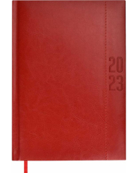 Ежедневник датированный Сариф-Эконом. Красный, А5, 176 листов