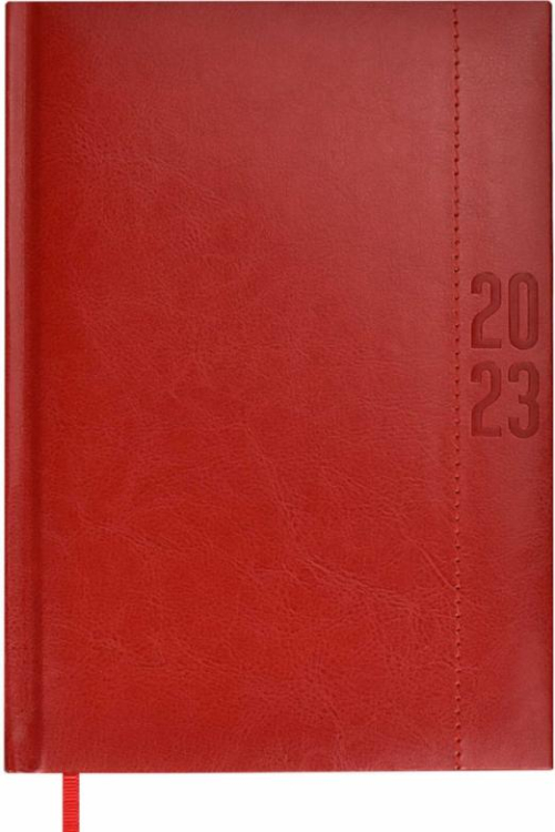 Ежедневник датированный Сариф-Эконом. Красный, А5, 176 листов