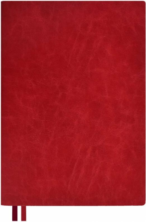 Ежедневник датированный Честер. Красный, А5, 176 листов