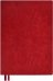 Ежедневник датированный Честер. Красный, А5, 176 листов