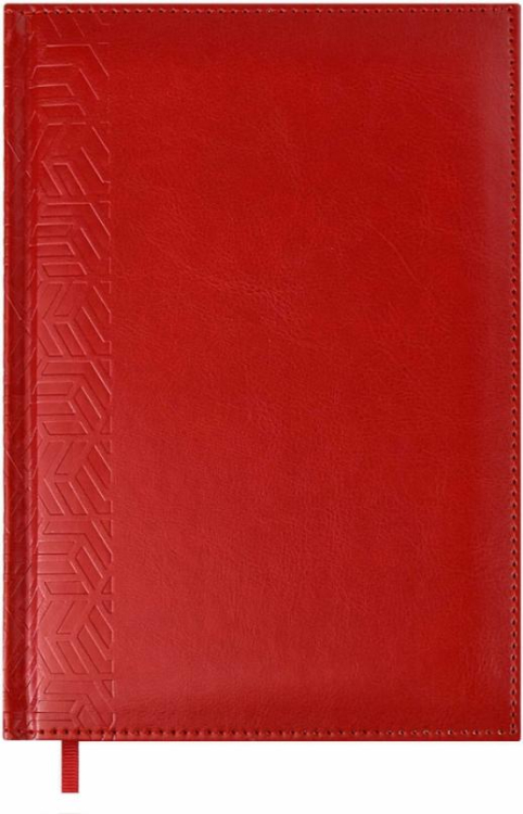 Ежедневник недатированный Сариф-Эконом. Красный, А5, 160 листов