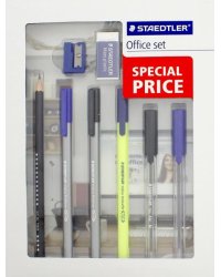 Набор пишущих принадлежностей Staedtler Office Set, 8 предметов