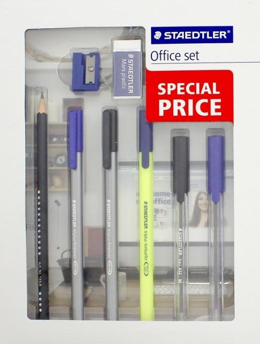 Набор пишущих принадлежностей Staedtler Office Set, 8 предметов