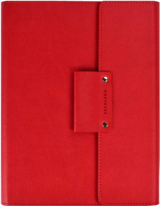 Ежедневники недатированные Ежедневник-органайзер недатированный Наппа. Красный, А5+, 150 листов