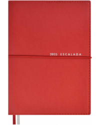 Ежедневник датированный Наппола. Красный, А6+, 128 листов