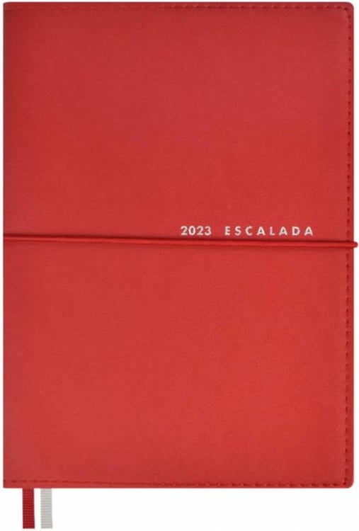 Ежедневник датированный Наппола. Красный, А6+, 128 листов