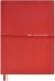 Ежедневник датированный Наппола. Красный, А6+, 128 листов