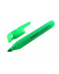 Маркер-текстовыделитель Triplus highlighter, 2-5 мм, трехгранный корпус, зеленый