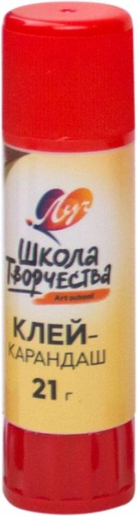 Обложка книги «Клей-карандаш Школа творчества»