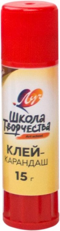Обложка книги «Клей-карандаш Школа творчества, 15 г»