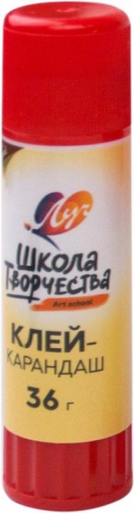 Обложка книги «Клей-карандаш Школа творчества, 36 г»