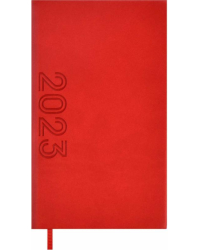 Еженедельник датированный Виннер. Красный, 64 листа