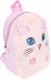 Обложка книги «Рюкзак детский, Кошечка с мехом, розовый», ISBN 4680088413198