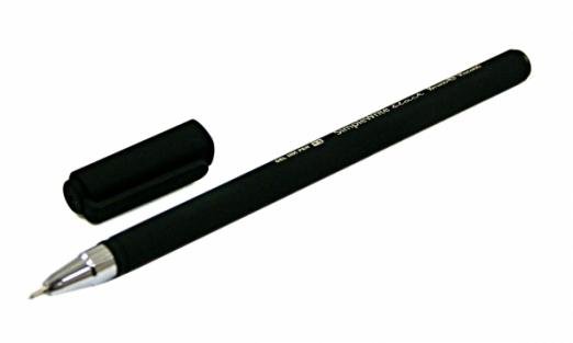 Ручка гелевая "SimpleWrite. BLACK" (0.5 мм, чёрная) (20-0067)