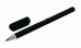 Ручка гелевая "SimpleWrite. BLACK" (0.5 мм, чёрная) (20-0067)