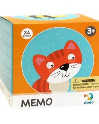 Мемо-игра Животные