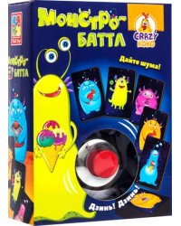 Игра со звонком Монстро-баттл