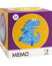 Мемо-игра Динозаврики