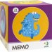 Обложка книги «Мемо-игра Динозаврики»