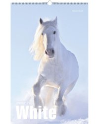 Календарь настенный перекидной на 2023 год White 1
