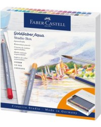 Карандаши цветные акварельные Goldfaber Aqua, 38 цветов