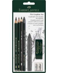 Набор для графики Pitt Graphite, 7 предметов