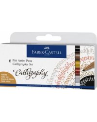 Набор для каллиграфии Calligraphy, 6 цветов