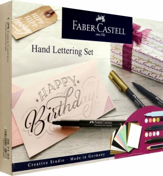 Набор для леттеринга Creative Studio, Hand Lettering Set, 12 предметов